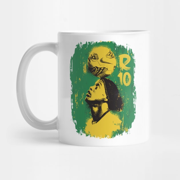 Vintage Ronaldinho by Yopi